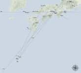 沖縄と宮古島のレイライン -南西諸島の重要拠点と国生みの島々を繋ぐ仮想線の存在-