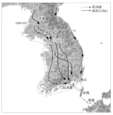 航海路と移民の流れ