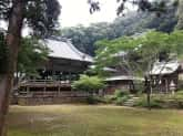 海神神社の美しい境内