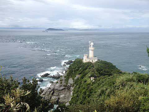 今日の佐田岬灯台