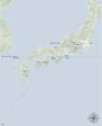 淡路島のレイライン -列島の中心点を通る基準線-