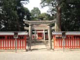 宇佐神宮内 八坂神社