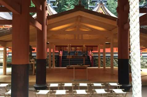 丹生都比売神社 本殿 第一殿