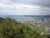 日峰山から見る和田島と伊島