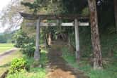 船木山の麓 船木神社