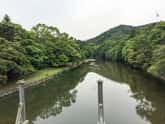 伊勢神宮　五十鈴川