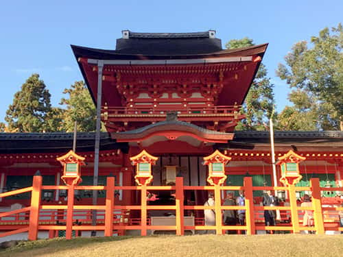 春日大社のレイライン