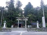 出羽三山神社鳥居