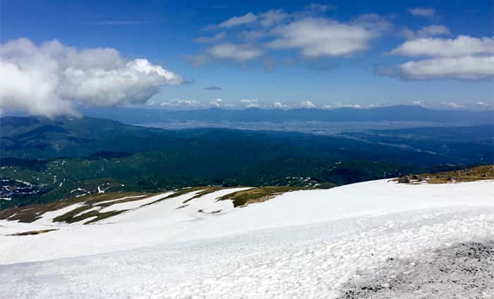 The Magnificent View from the Top of Gassan