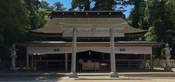 鹿島神宮 拝殿