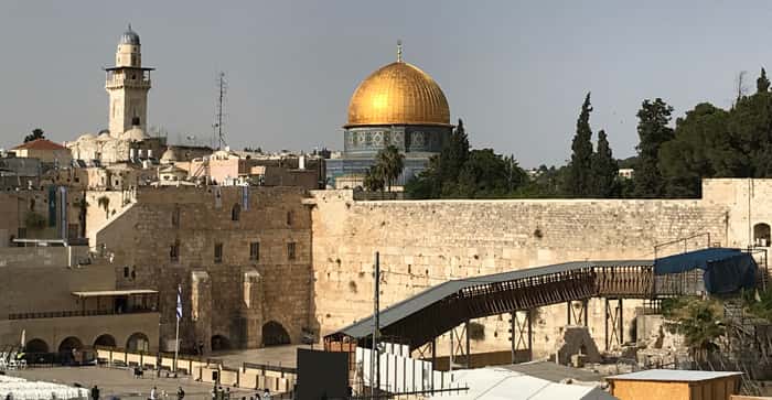 エルサレム 嘆きの壁