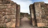 プカプカラ要塞のゲート跡