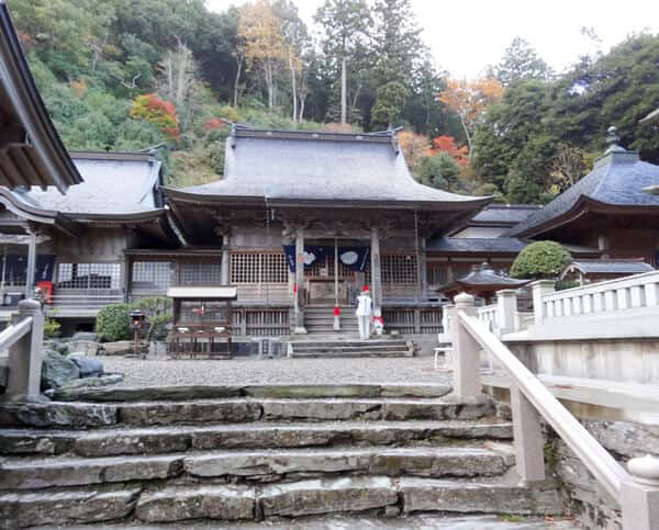 焼山寺 本堂