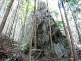 石尾神社の巨石