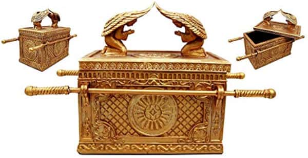 エルサレム神殿に収蔵されていた契約の箱