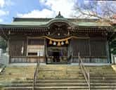 生石神社 拝殿