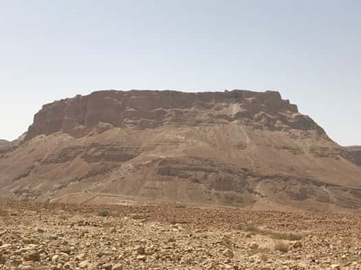 マサダ要塞 Masada