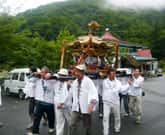 剣山 山開き祭り