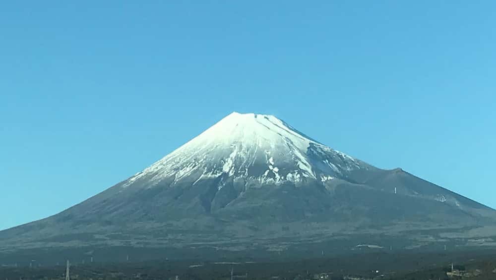 日本最高峰の標高3776mを誇る富士山
