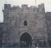 エルサレム城壁 ヘロデ門の紋章