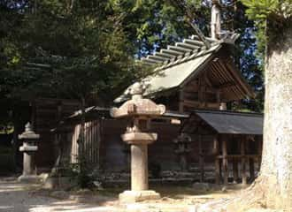 阿紀神社　本殿