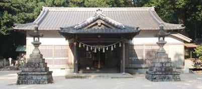 布気皇館太神社　本殿