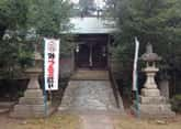 天照皇大神を祀る浜宮神社本殿