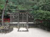 檜原神社の三ツ鳥居