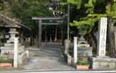神戸神社の鳥居