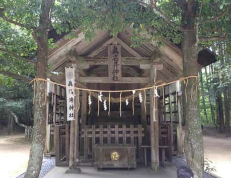 真名井神社の本殿
