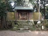 野志里神社の本殿