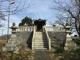 宇波刀神社　本殿