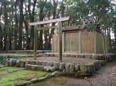 宇治山田神社の厳かな境内