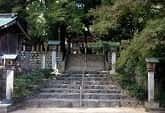 若宮神社の参道