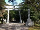 垂水頓宮に隣接する若宮神社