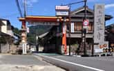 聖なる神山 富士山 鳥居