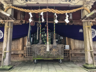 早池峰神社　拝殿