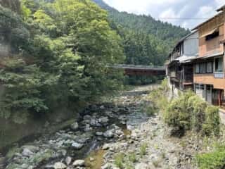穴吹川