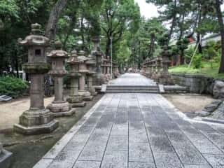 住吉大社 参道