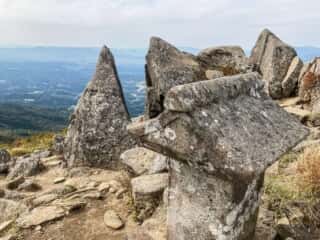 姫神山 山頂