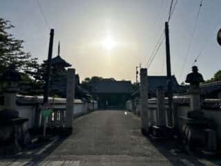 四国八十八ヶ所霊場 第86番札所 志度寺