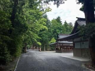 豊受大神宮（外宮）神楽殿