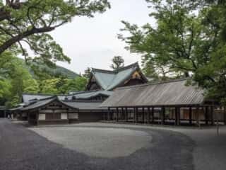 伊勢神宮内宮　神楽殿