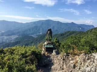 碁石山 「浪切（なみきり）不動明王」