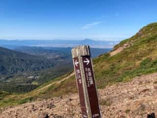 八甲田山 登山道