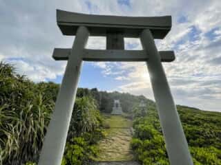 徳之島 御崎神社