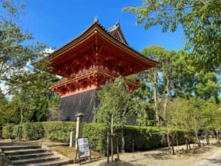 仁和寺　鐘楼