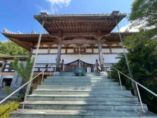 四国八十八ヶ所霊場 第7番札所 十楽寺