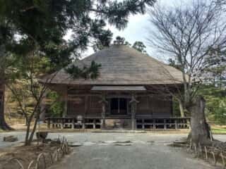 毛越寺　常行堂