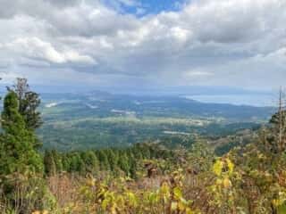 真山登山道